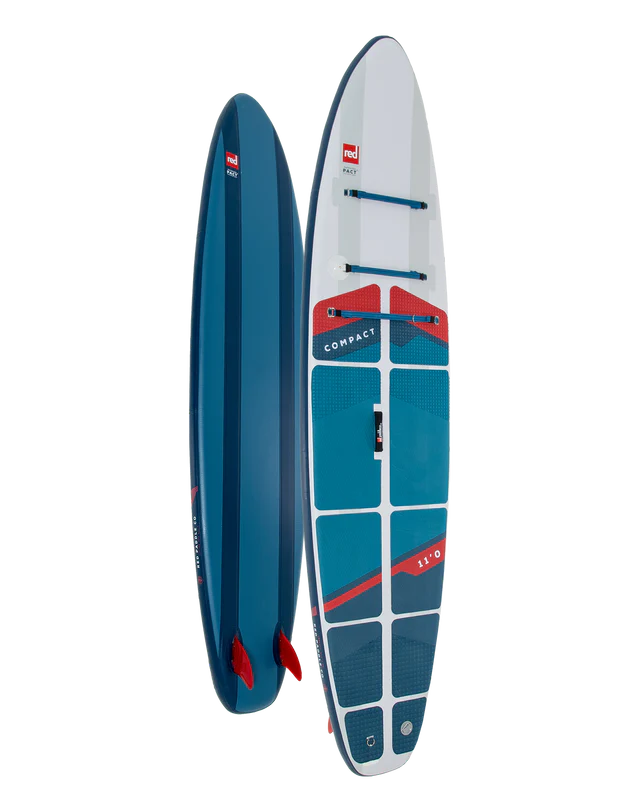 Red Paddle 11' Co MSL PACT Inflatable Paddle Board Package 2024 - The SUP Store