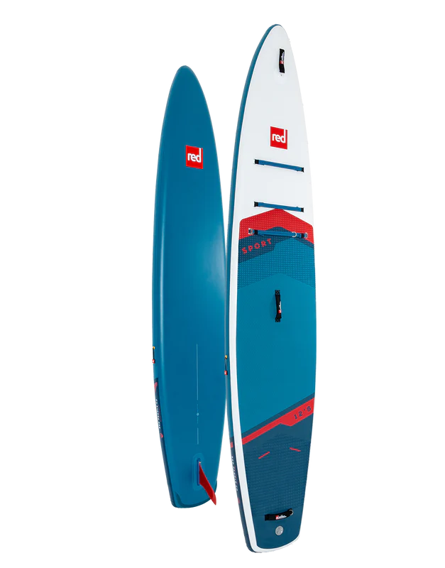 Red Paddle Co 12'6" Sport MSL Inflatable Paddle Board Package 2024 - The SUP Store