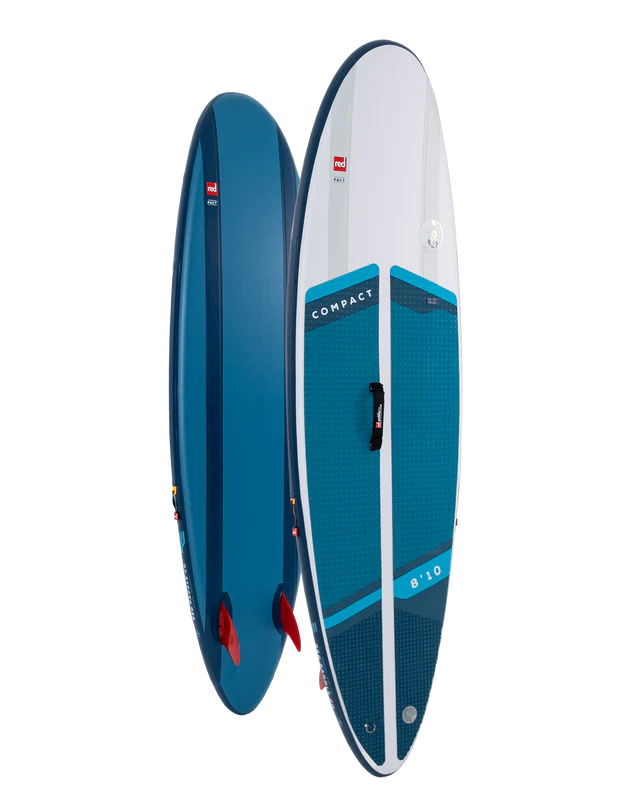 Red Paddle 8'10" Compact MSL PACT Inflatable Paddle Board Package 2024 - The SUP Store