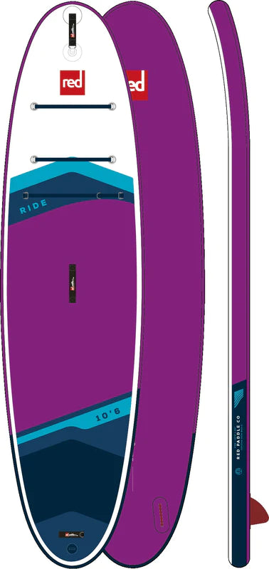 Red Paddle Co 10'6" Ride Purple 2024 - The SUP Store