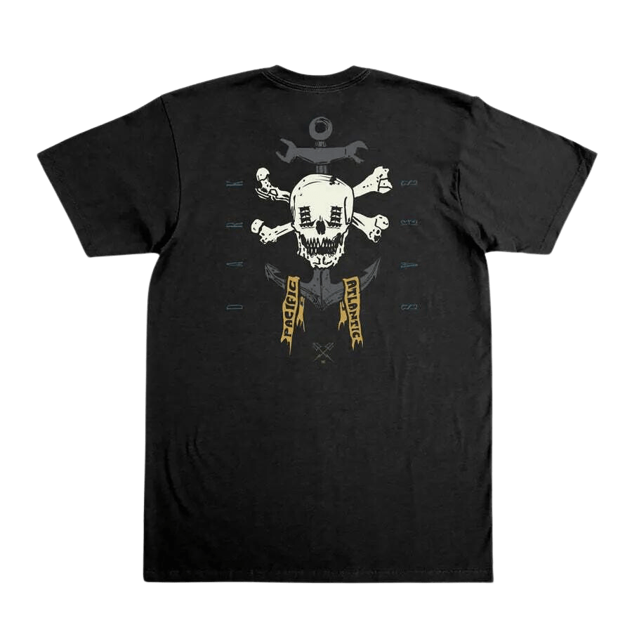 Dark Seas Cranium Stock T-shirt - The SUP Store