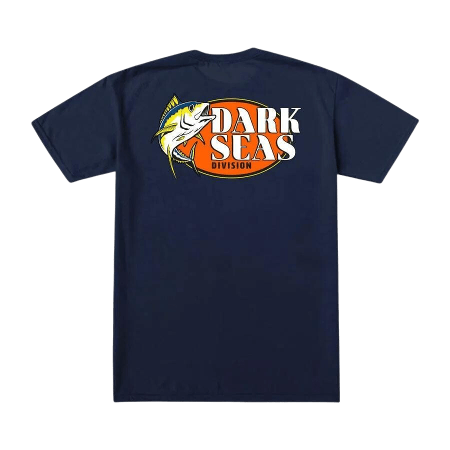 Dark Seas Long Range Wicking T-Shirt, M