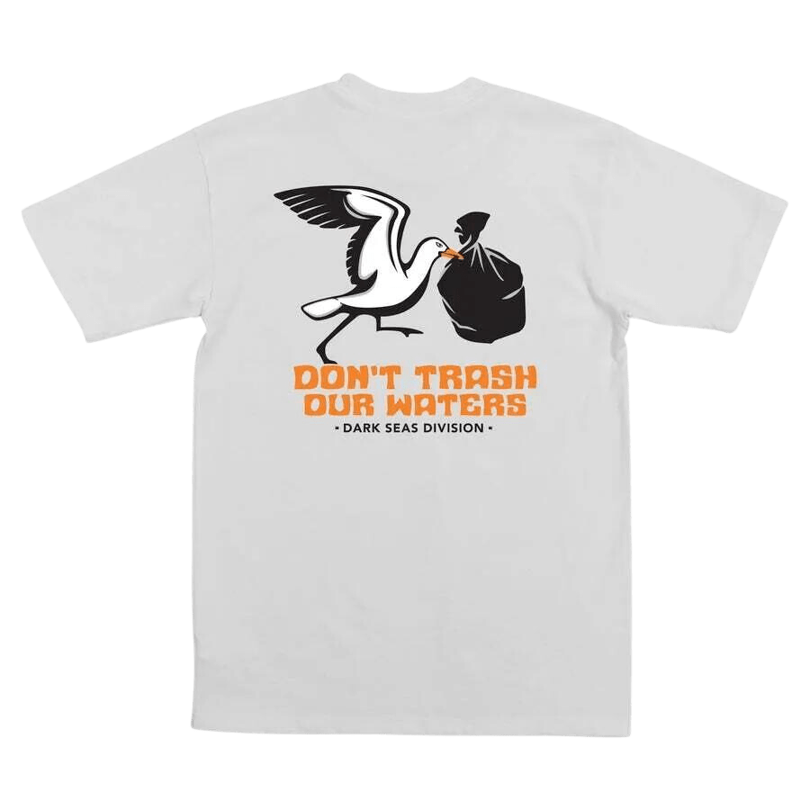 Dark seas Trash Pick Up Recycled T-shirt - The SUP Store