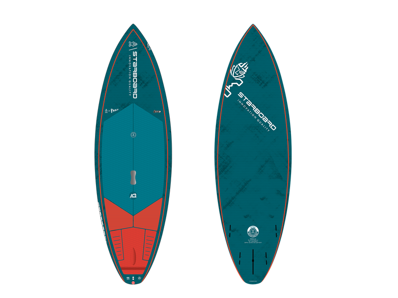 Starboard Pro Blue Carbon Sandwich Pre Order 2024 - The SUP Store