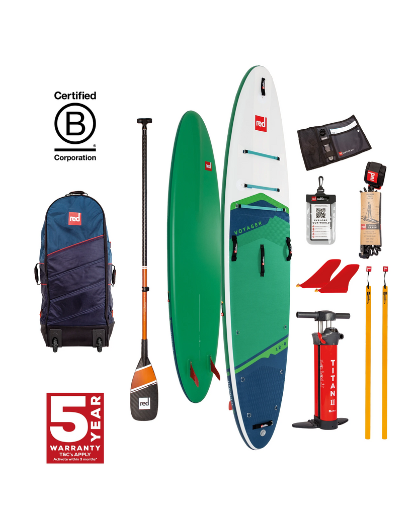 Brand New Red Paddle Co 12'6" Voyager - The SUP Store