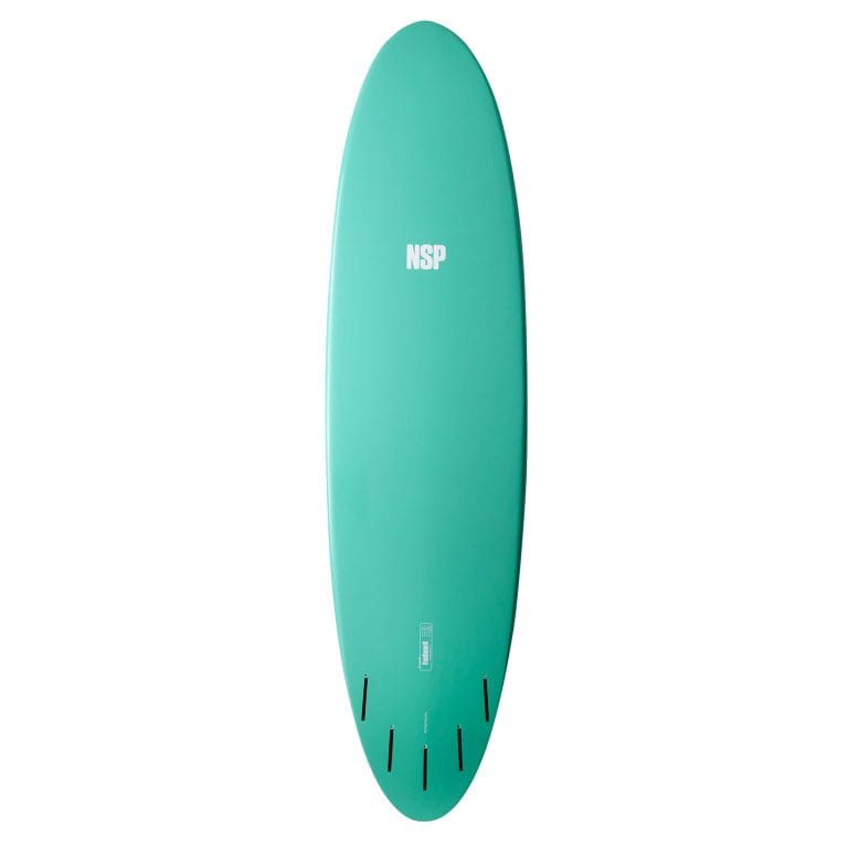 NSP 7’2 Elements Funboard Green - The SUP Store