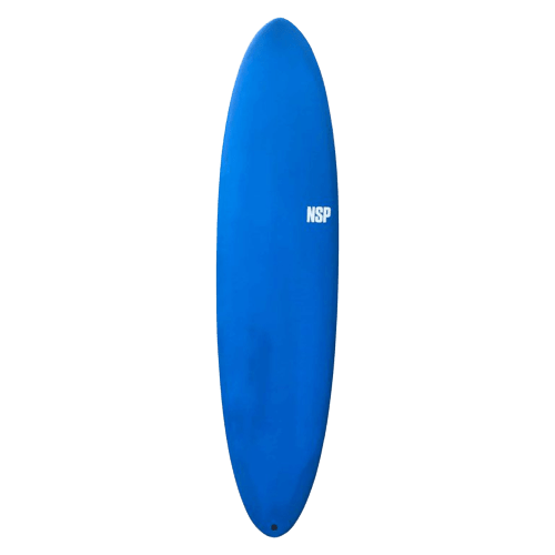 NSP 6’8 Protech Funboard Navy Tint - The SUP Store