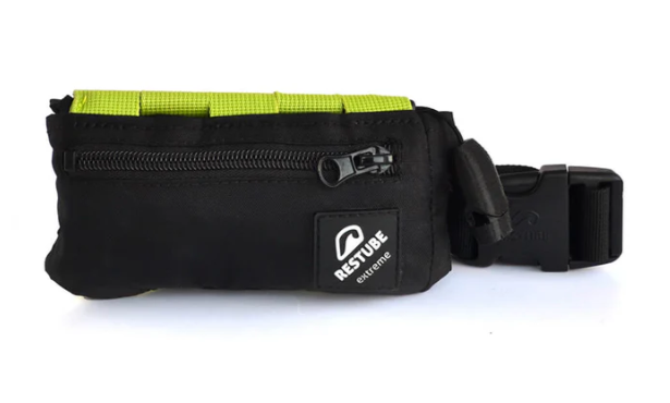 Restube extreme -Water Safety, Black & lime - The SUP Store