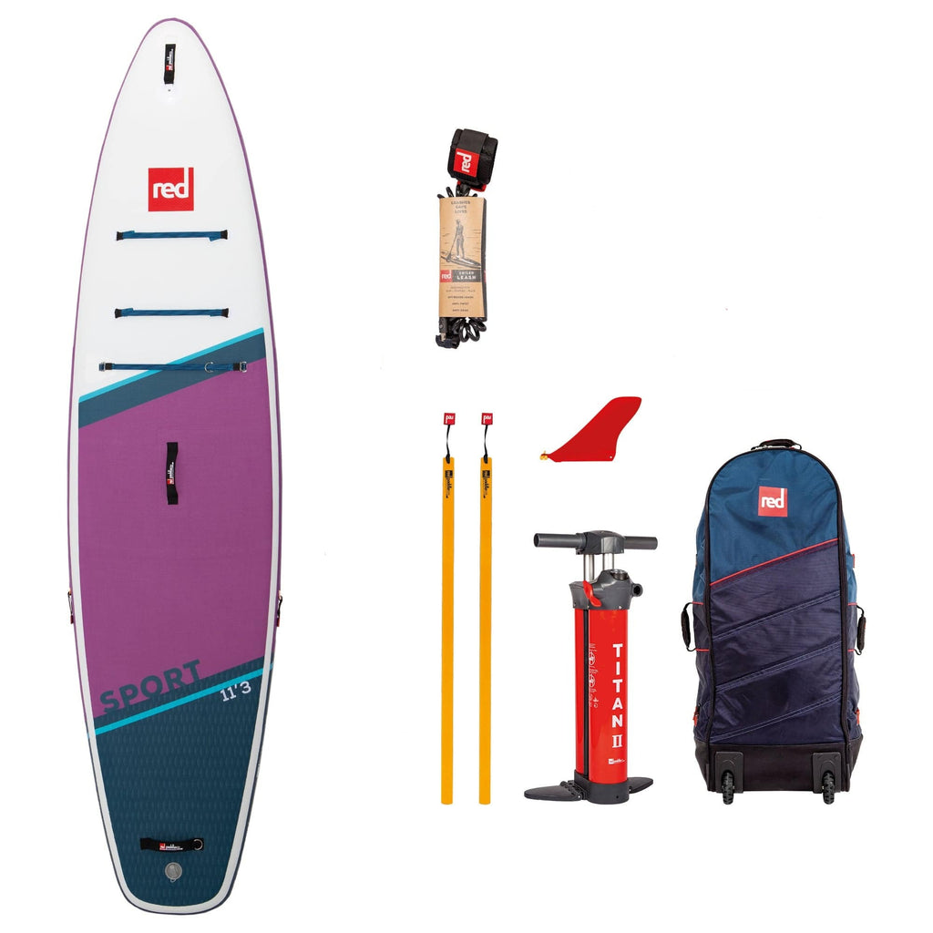 Red Paddle Co. 11'3" Sport Blue or Purple - The SUP Store