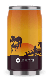 Les Artistes Sunset Can 280ml - The SUP Store