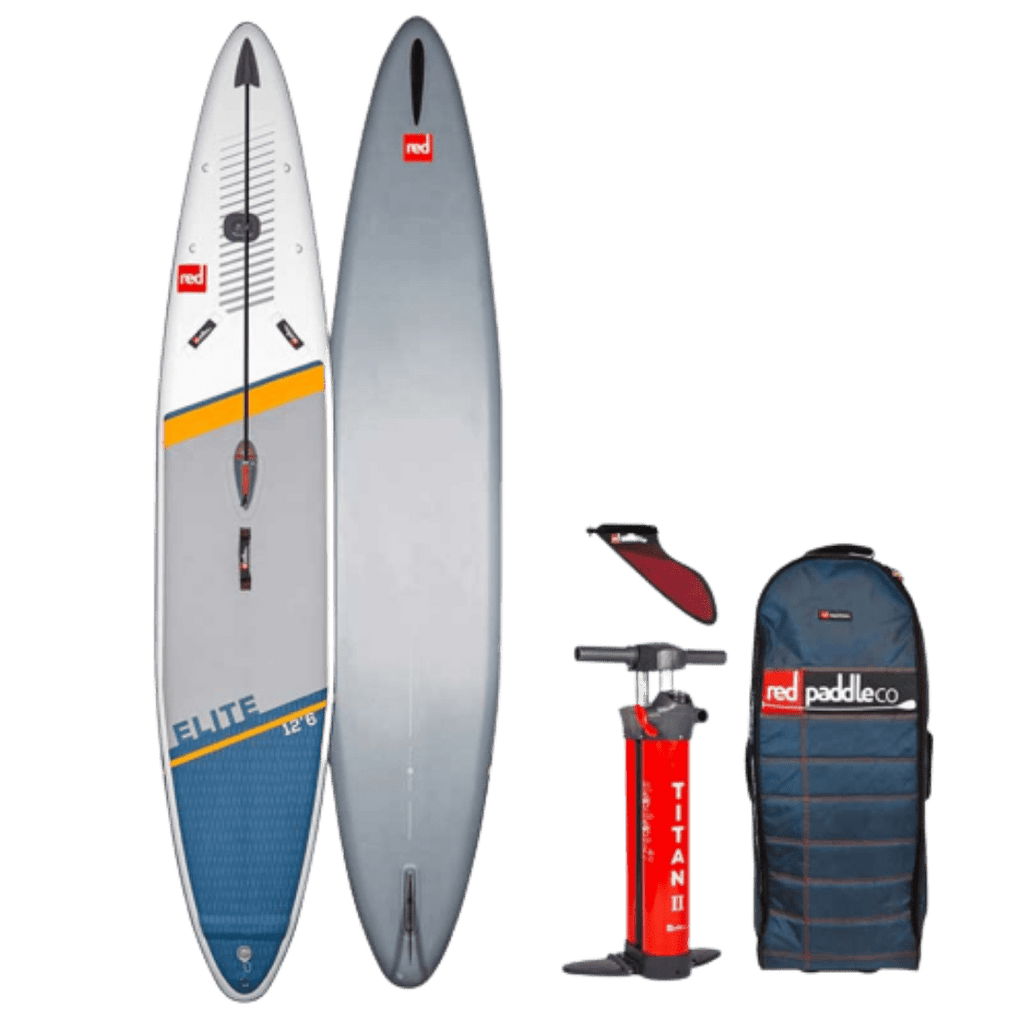 Red Paddle Co. 12'6" Elite Ex Display - The SUP Store