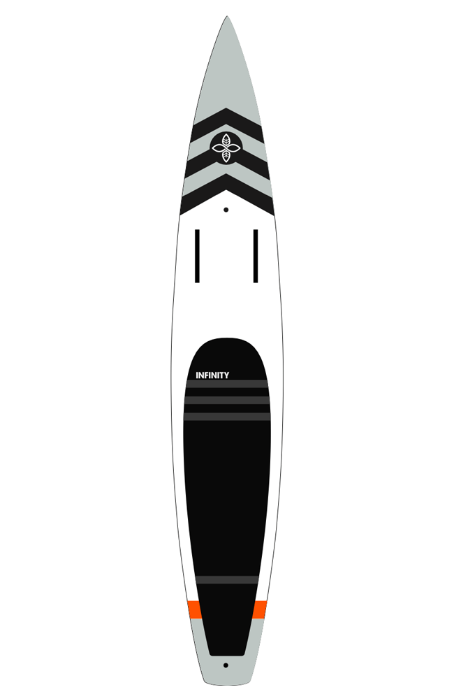 Infinity 14'0" Whiplash Hollow Dugout - The SUP Store
