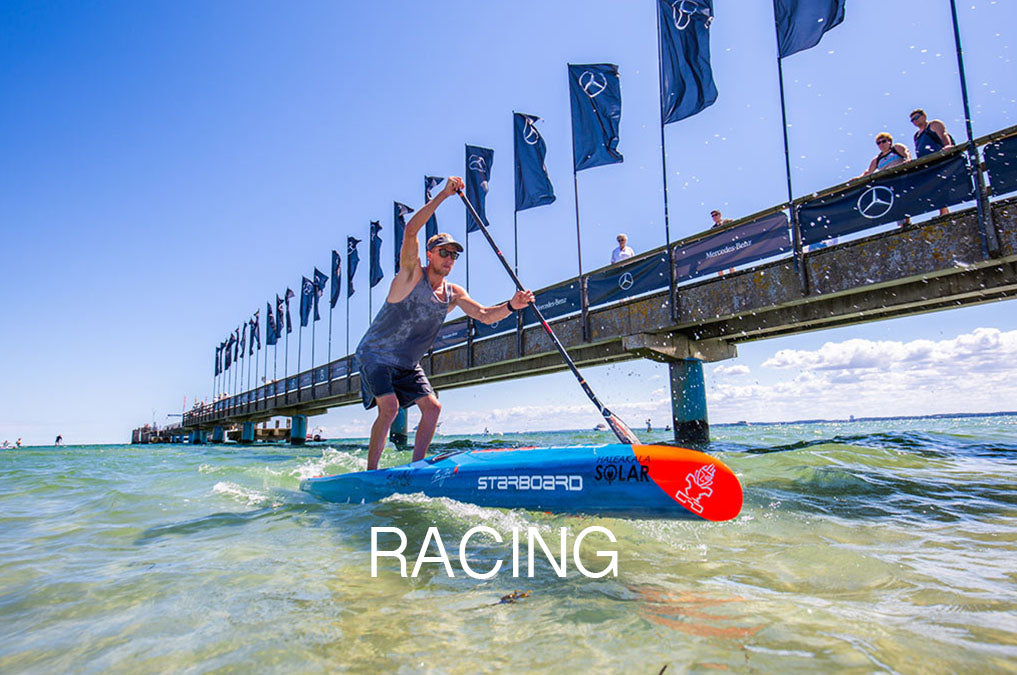 Starboard Sprint - not just a flat water board...