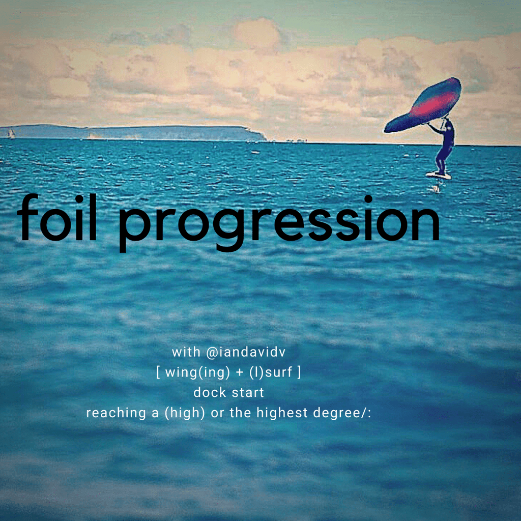Foil progression with @iandavidv - The SUP Store