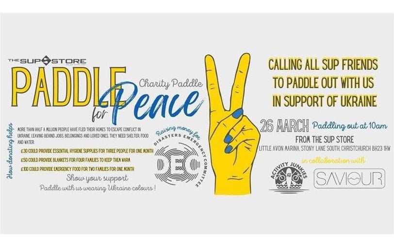 UKRAINE - SUP For Peace - The SUP Store