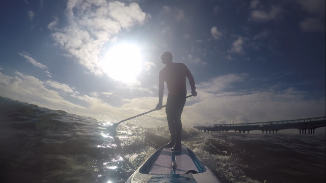 Paddling the Mistral Vortex and Equinox