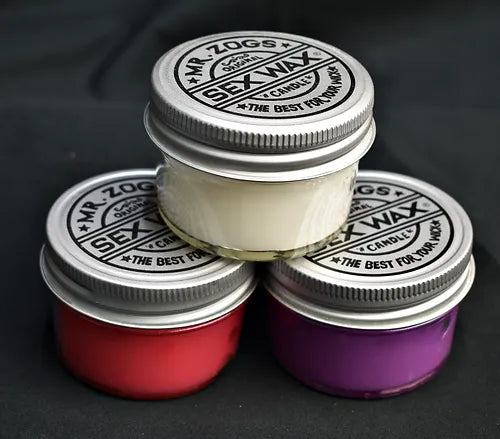 Mr Zoggs Sex Wax Candles Coconut - The SUP Store
