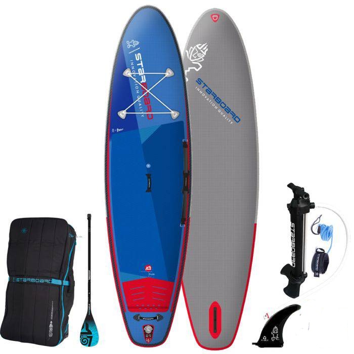 Starboard Deluxe 10'4" x 32" iGO DELUXE ltd edition SC Package - The SUP Store