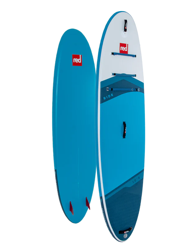 Red Paddle 10'8" Ride MSL Inflatable Paddle Board Package 2024 - The SUP Store