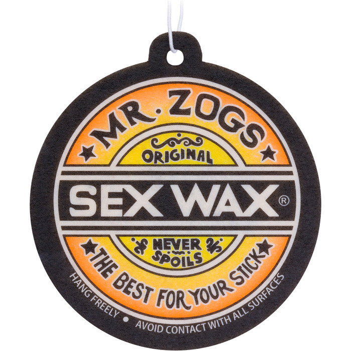 Mr Zoggs Sex Wax Air Freshener Coconut - The SUP Store