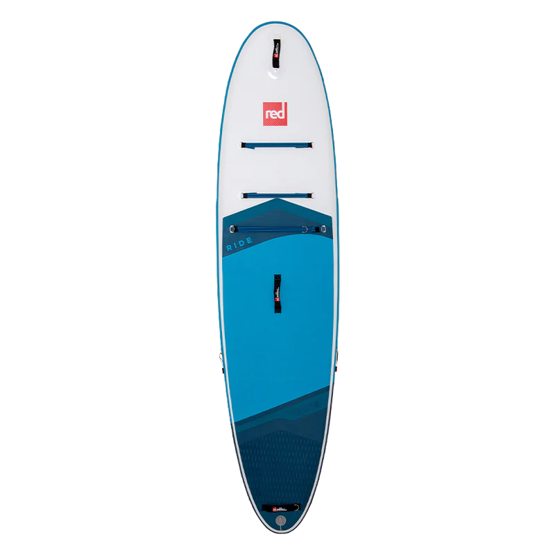 Red Paddle 10'2" Ride MSL Inflatable Paddle Board 2024 - The SUP Store