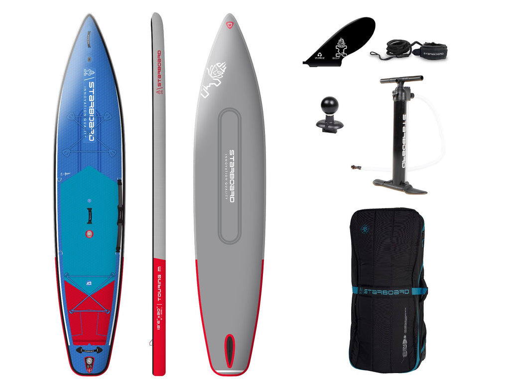Starboard Touring Deluxe SC 2024 - The SUP Store