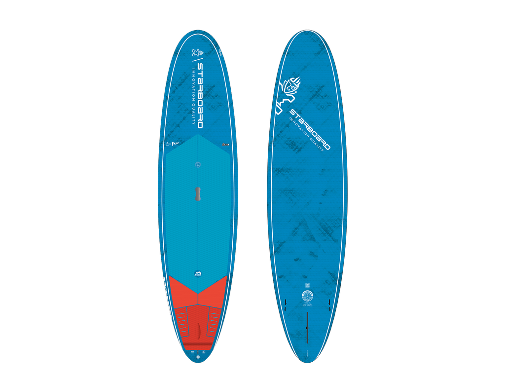 Starboard Longboard Blue Carbon Pre Order 2024 - The SUP Store