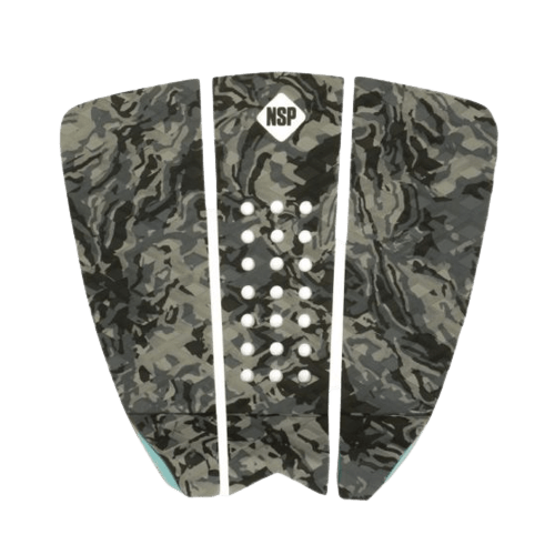 NSP 3 Piece Recycled Durable Traction Tail Pad - The SUP Store