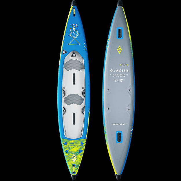 Aquatone GLACIER 2-Person Kayak - The SUP Store