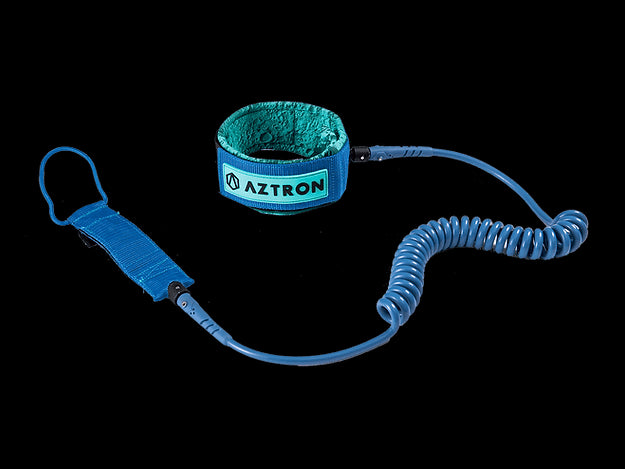 Aztron 10' SUP Coil Leash - The SUP Store