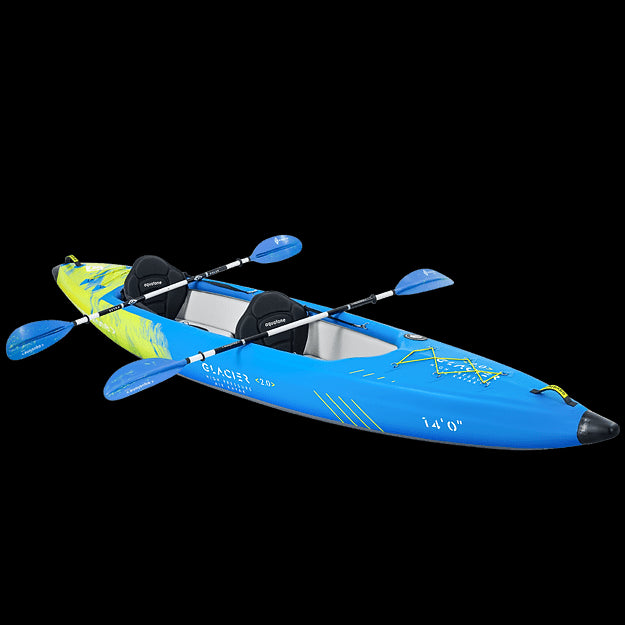 Aquatone GLACIER 2-Person Kayak - The SUP Store