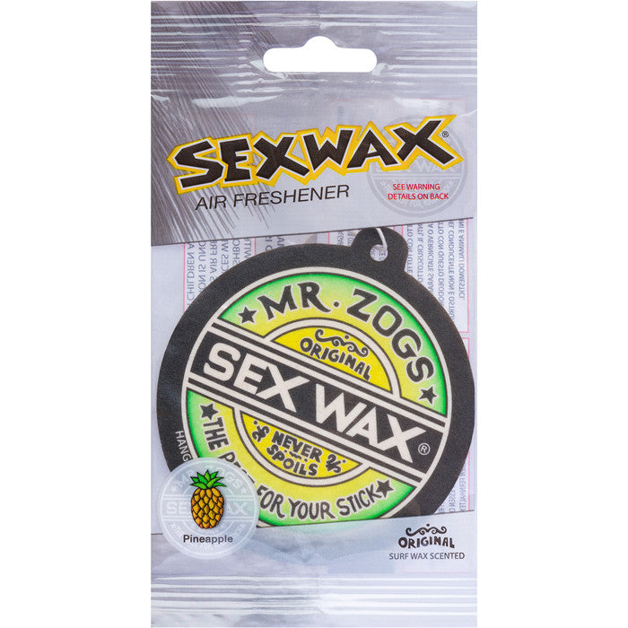 Mr Zoggs Sex Wax Air Freshener Pinapple - The SUP Store