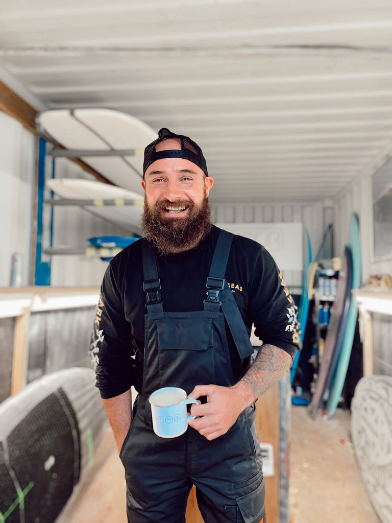 saviour - the sup store owner - christchurch 