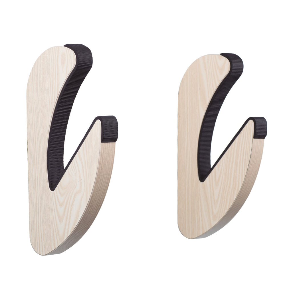 Surflogic Wooden Surfboard wall rack - The SUP Store