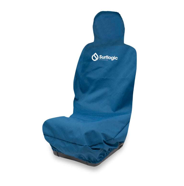 Surflogic Waterproof car seat cover Single - Black & Cyan - The SUP Store