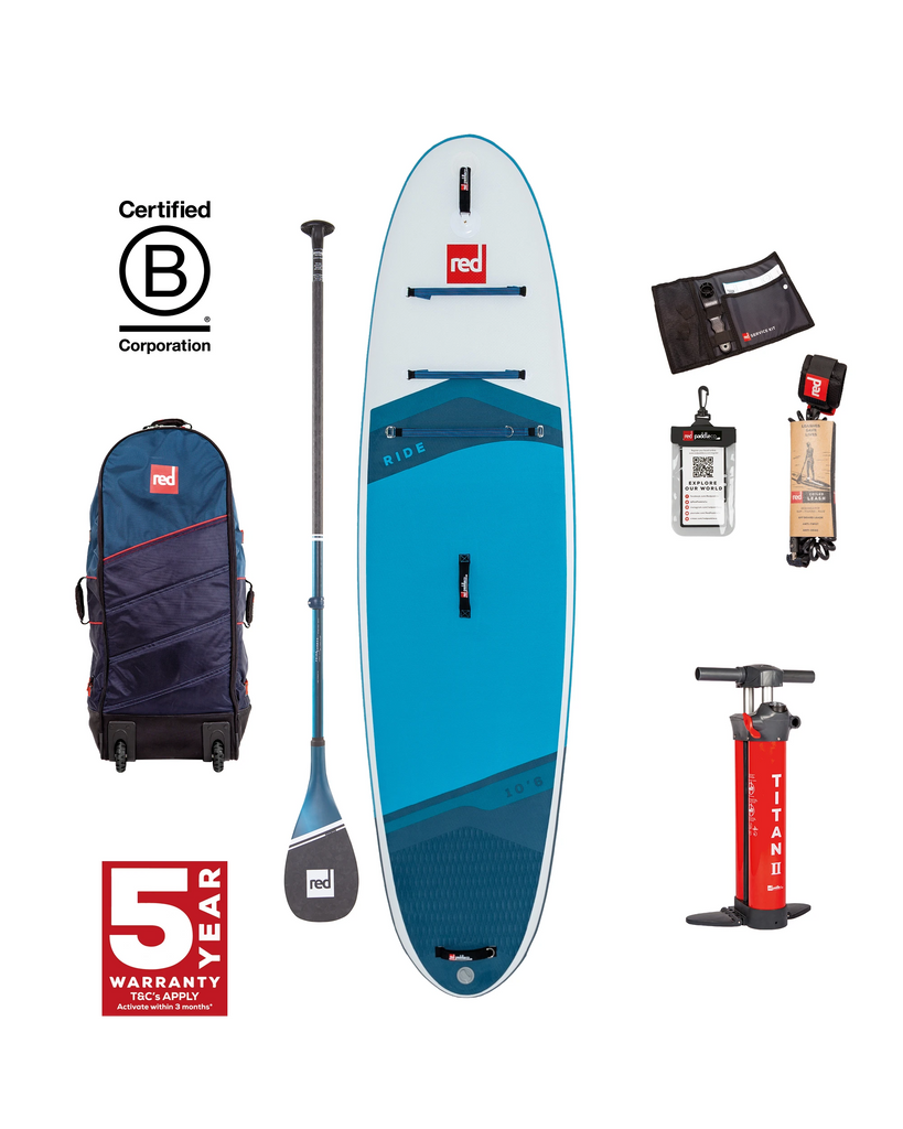 Brand New Red Paddle Co 10'6" Ride Blue & Purple Colourway - The SUP Store