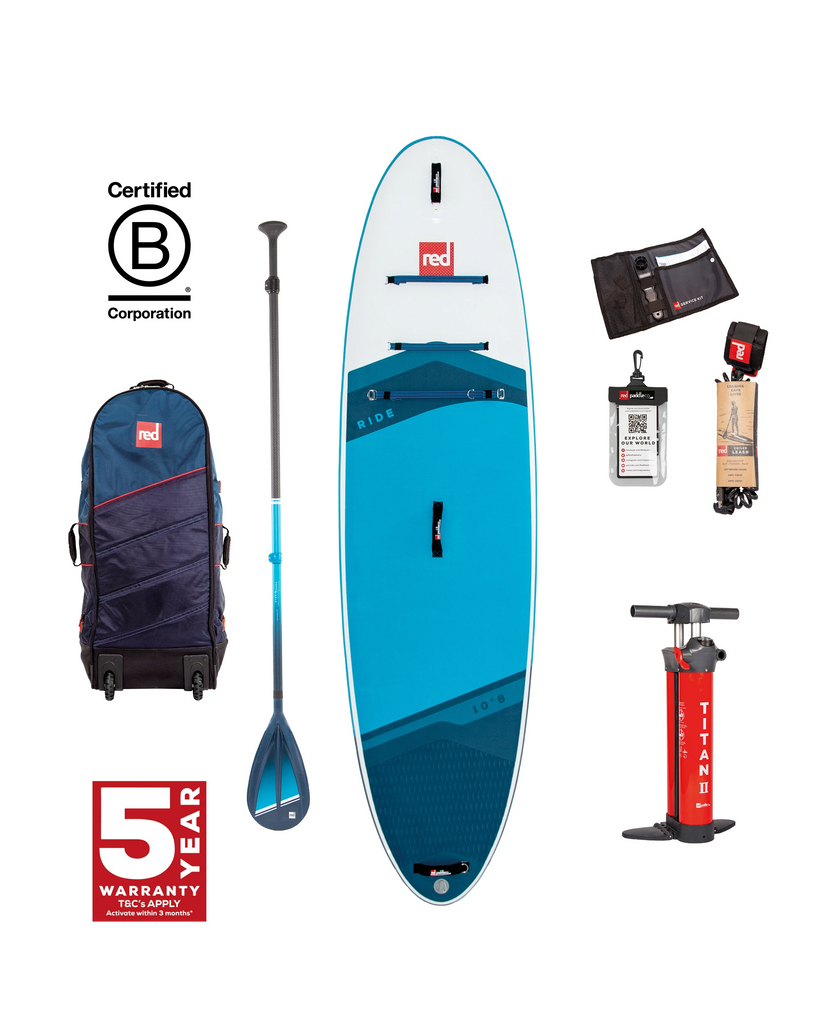 Brand New Red Paddle Co 10'8" Ride - The SUP Store