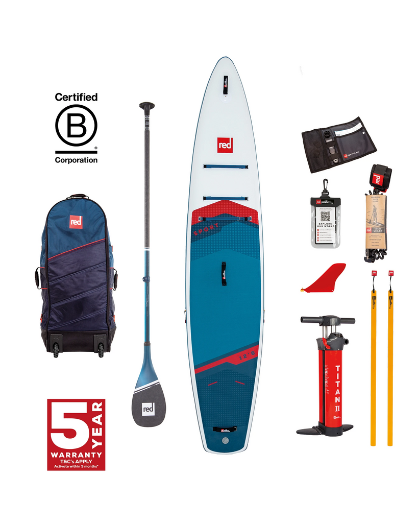 Brand New Red Paddle Co 12'6" Sport - The SUP Store
