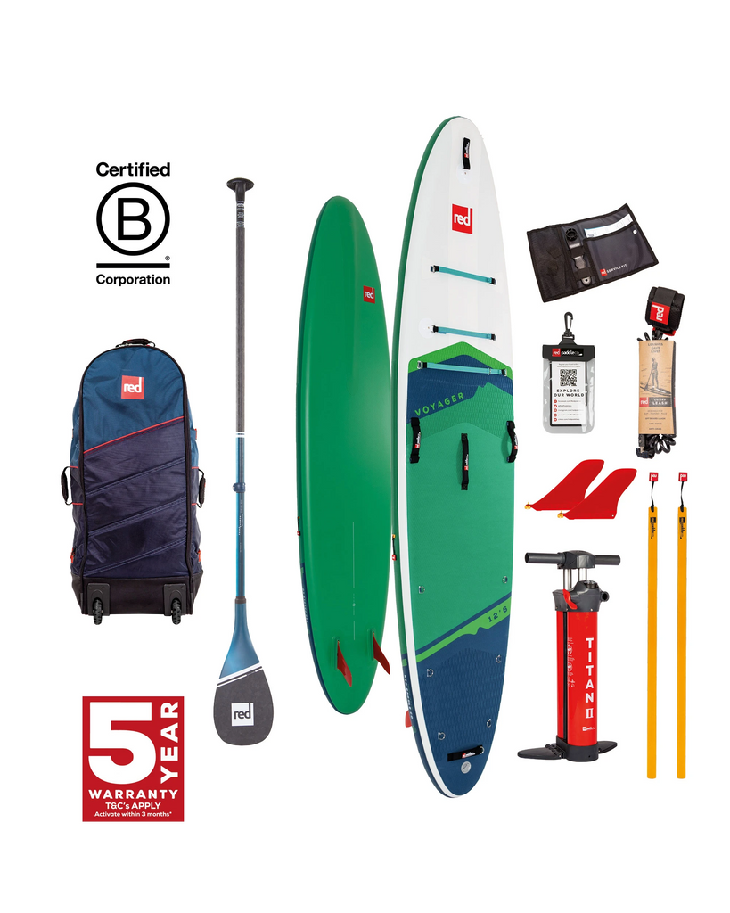 Brand New Red Paddle Co 12'6" Voyager - The SUP Store