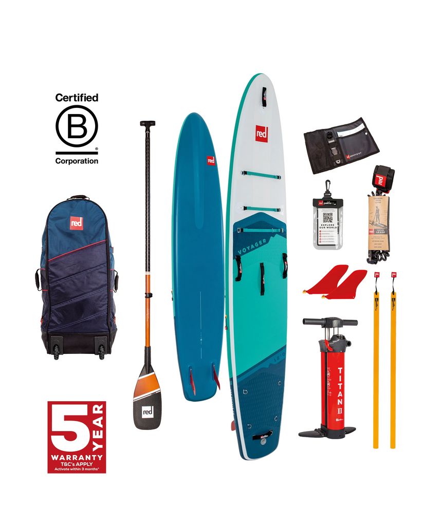 Brand New Red Paddle Co 12'0" Voyager - The SUP Store
