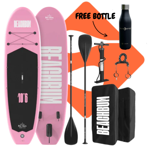 Pink Power 10'6 - The SUP Store