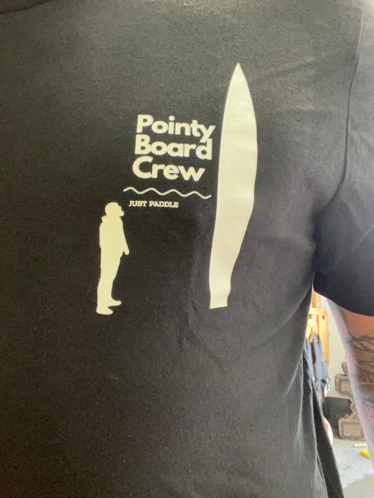 The SUP Store - Pointy board crew tee - The SUP Store