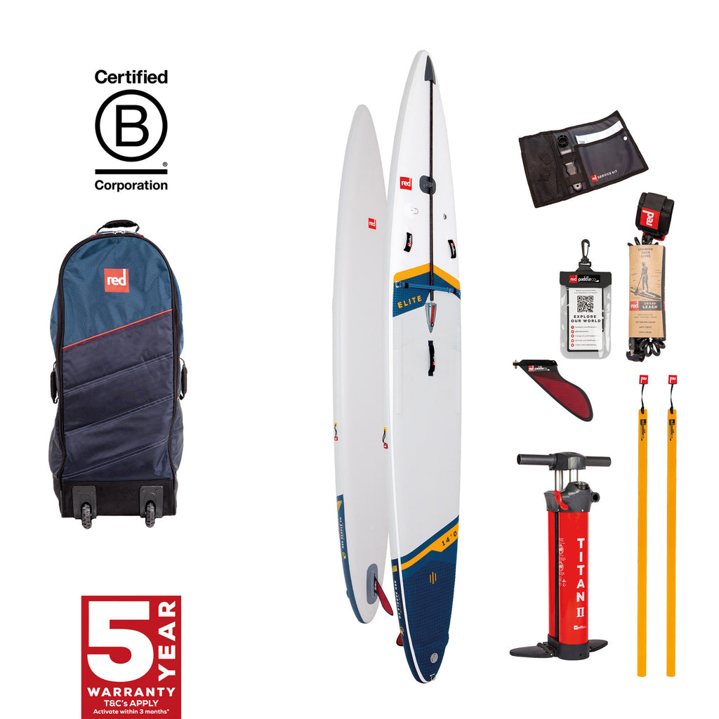 Red Paddle Co Elite Adventure Range 14' & 12'6 - The SUP Store