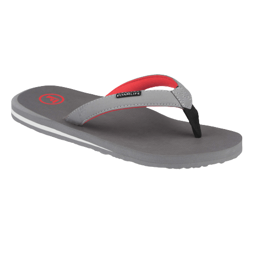 Foamlife Lixi Grey Flip Flops - The SUP Store