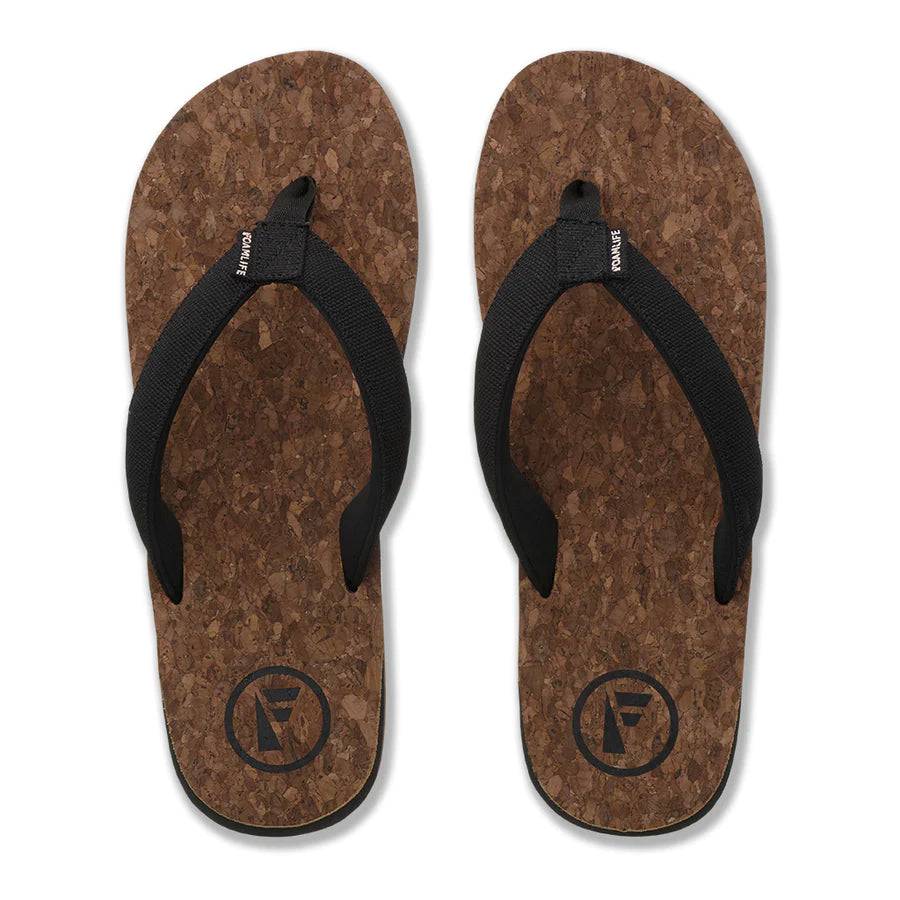 Foamlife Mully Cork - Black - The SUP Store