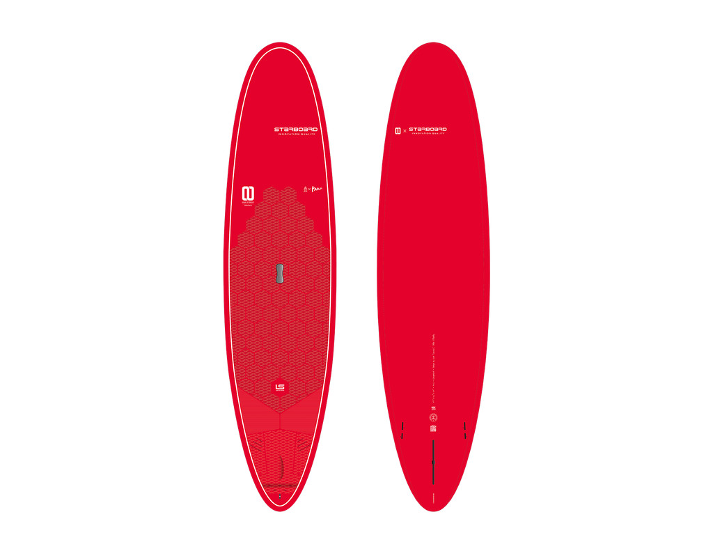 Starboard Longboard Limited Series Red Pre Order 2024 - The SUP Store