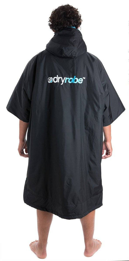 Dryrobe Black & Blue Short Sleeve - The SUP Store