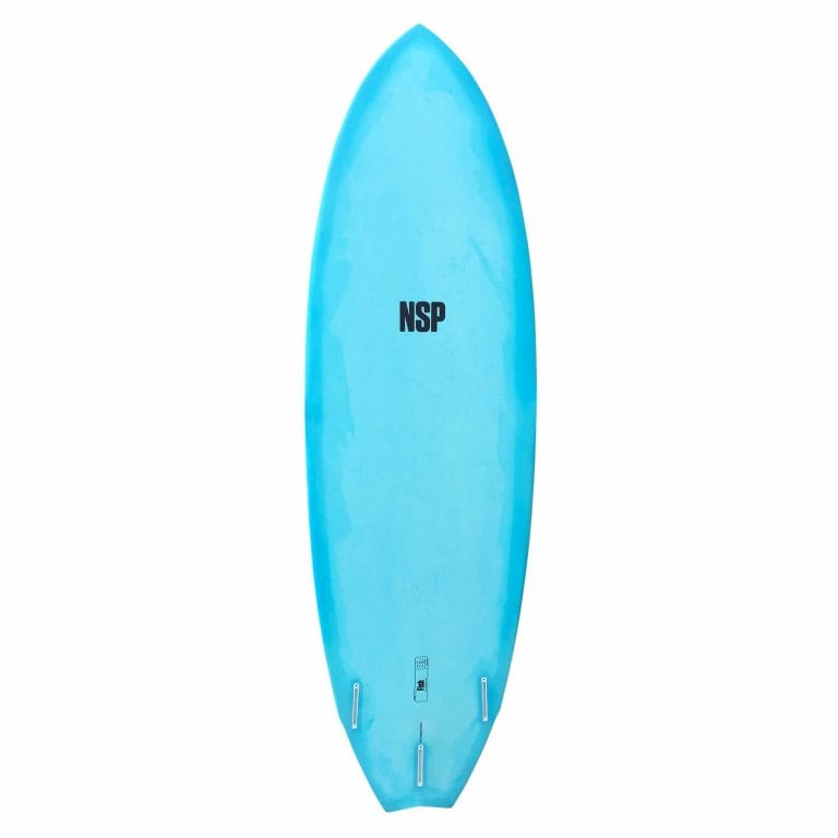 NSP 6’8 Protech Fish Blue Tint - The SUP Store
