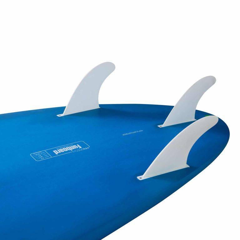 NSP 6’8 Protech Funboard Navy Tint - The SUP Store