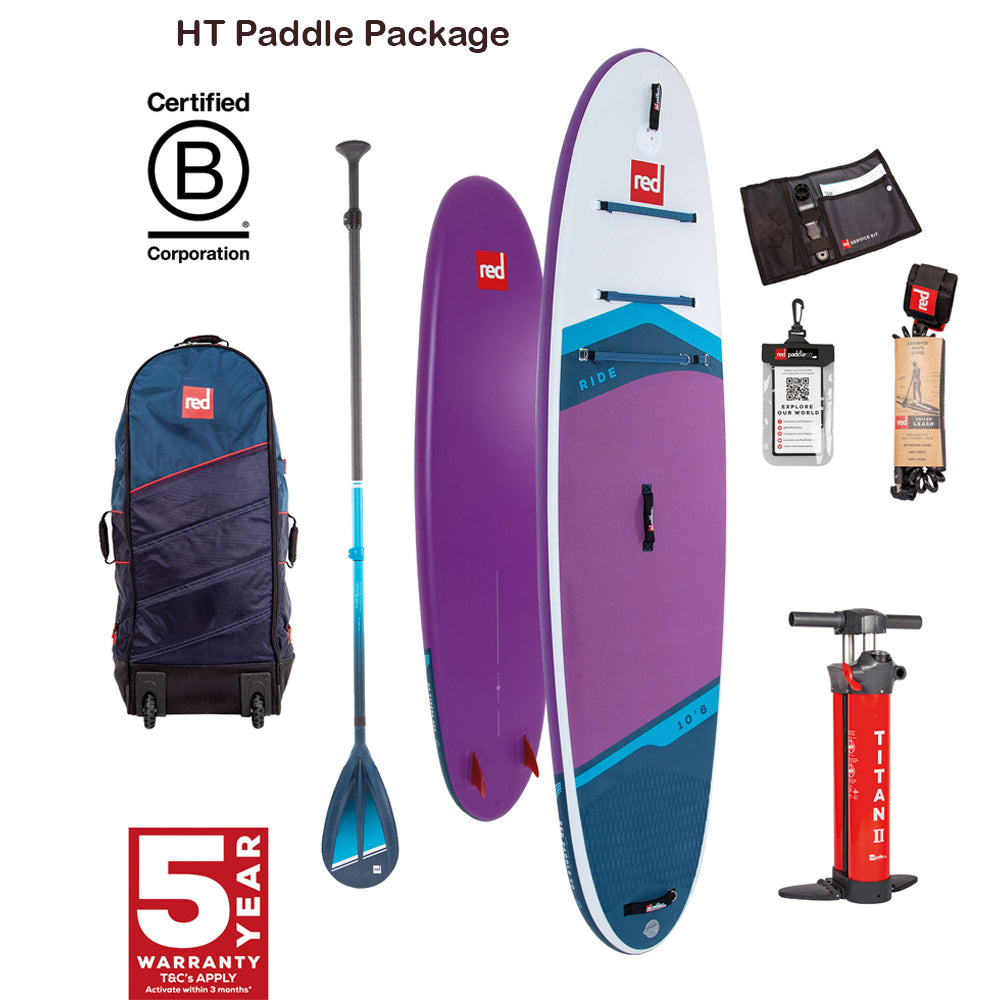 Red Paddle Co 10'6" Ride Purple 2024 - The SUP Store
